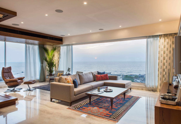 Contemporary Living Room by Studio PKA