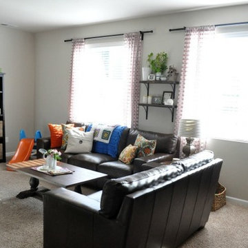 That Mama Gretchen Living Room Makeover
