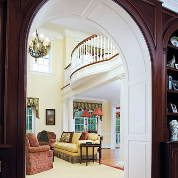 The Arbordale Plan #452: Great Room