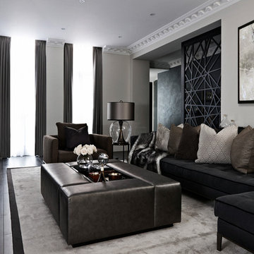 The Bachelor Style Apartment in Knightsbridge
