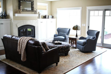 Living room - living room idea in Orange County