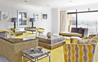 Hello, Yellow is a Fun Hue to Refresh Your Home