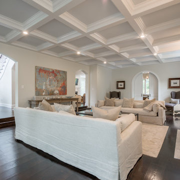 The Brady Bunch --formal Living Room