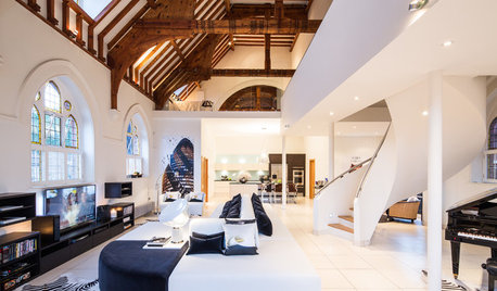 Houzz Tour: A Live/Work Space With a Heavenly Heritage