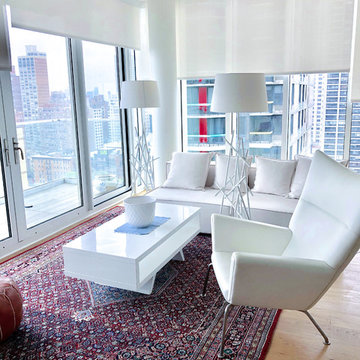 The Clare at 301 East 61- Motorized Shades