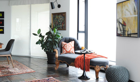Own a Sofa You Don't Like? Here Are 6 Ways to Work Around It