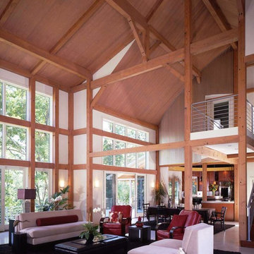The Contemporary Barn House