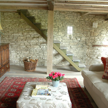 Renewed Cotswold Cottage Sitting Room