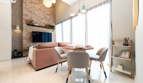 Houzz Tour: A Sprawling Penthouse With A Country Cottage Feel
