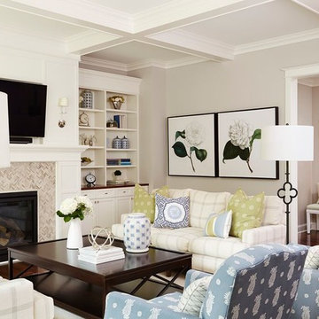 The Danbury House | Living Room