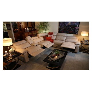 The Dawson Power Reclining Sectional