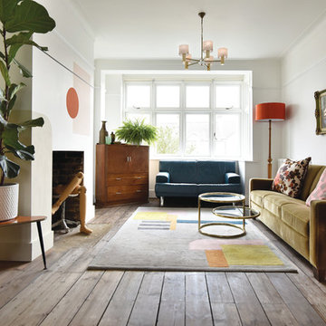 The Eclectic Family Living Space