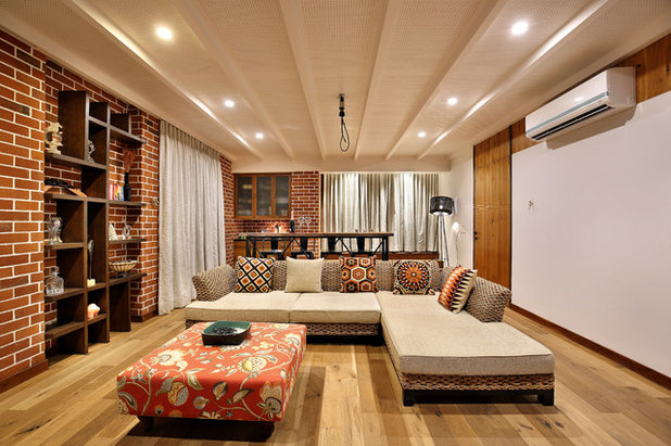 Indian Living Room by Studiovistara