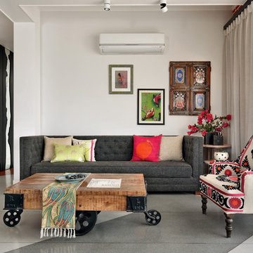 The Eclectic home