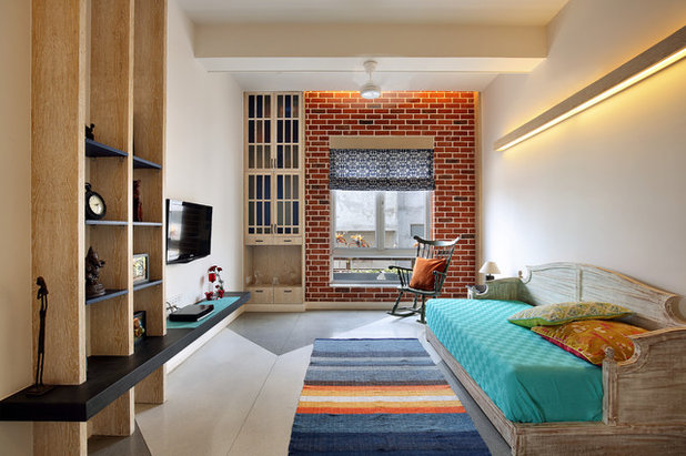 Contemporary Living Room by Studiovistara