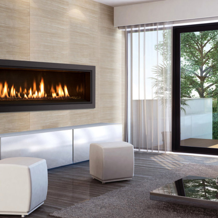 Enviro C44 Linear Gas Fireplace Photos & Ideas Houzz
