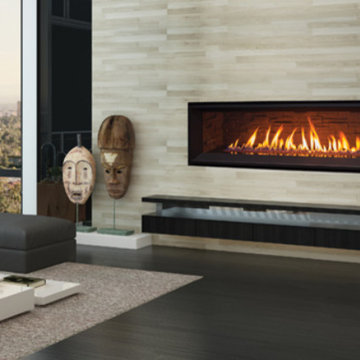 The Enviro C60 Linear Gas Fireplace