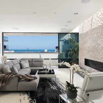 The Esplanade - living room