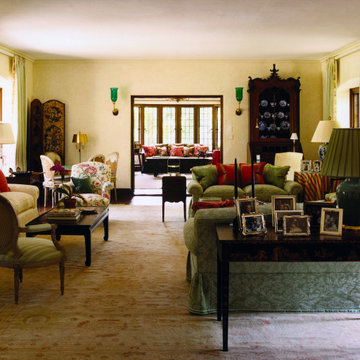 The formal living room