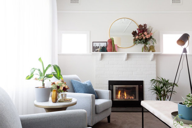 Eclectic Living Room by My Beautiful Abode