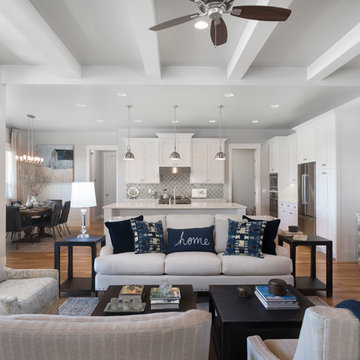 The Great Room in The Hayden by Alturas Homes