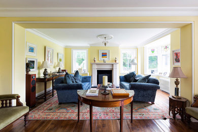This is an example of a large rural living room in Belfast.