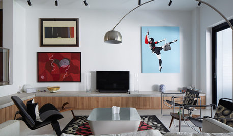 Houzz Tour: The Use of Honest Materials Grounds This Family Home