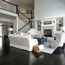 two story room
