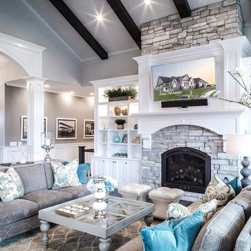 The Heritage Haven 2016 Salt Lake Award Winning Parade Home