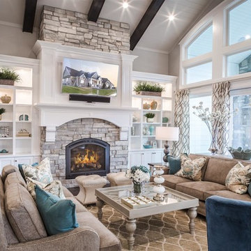 The Heritage Haven 2016 Salt Lake Award Winning Parade Home
