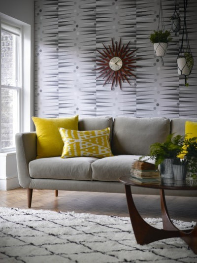 Midcentury Living Room by Sofa.com