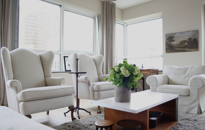My Houzz: Light and Bright in an Amsterdam High-Rise