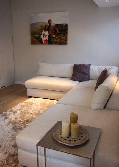 Contemporary Living Room by Holly Marder