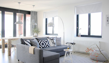 My Houzz: A Soothing Home in the Netherlands for a New Family