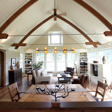 The Idea Farm - Living Room