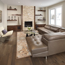 Built Ins Around Fireplace