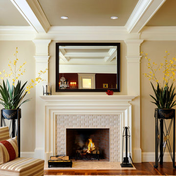 The Ledges Fireplace