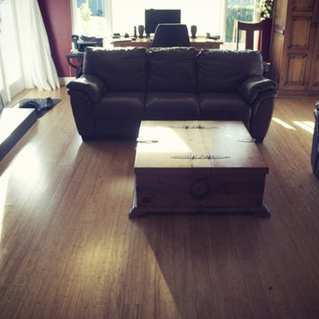 The Leyland St. Bamboo Flooring Project