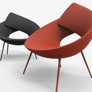 The "Lock" Accent Chair by BONALDO - Italian Furniture