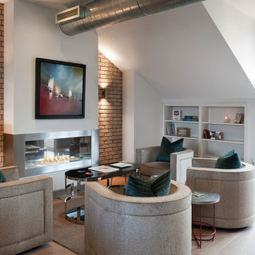'The Lofts', Penthouse Apartment, Berners Street, Fitzrovia, London, W1