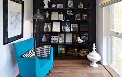 Colour: How to Big Up Your Home With a Bolt of Blue