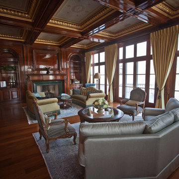 The Lucas Mansion | Living Room