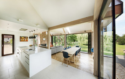 Room Tour: A Kitchen Extension Totally Transforms a Period Home