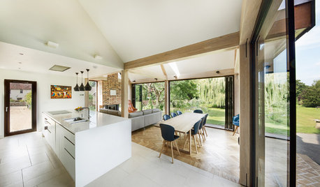 Room Tour: A Kitchen Extension Totally Transforms a Period Home