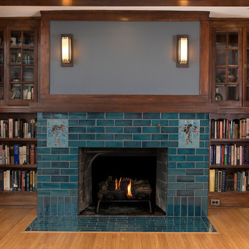 The Mission Fireplace