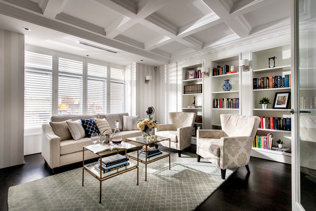 American Traditional Living Room by Webb & Brown-Neaves