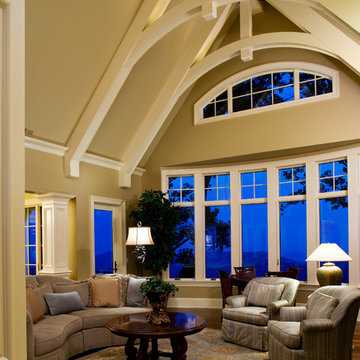 The Oak Abbey - Plan #5003