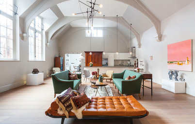 Houzz Tour: A Former Courthouse Transformed With Vintage Pieces
