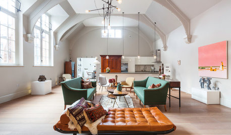 Houzz Tour: A Former Courthouse Transformed With Vintage Pieces