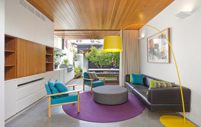 Houzz Tour: Easy, Breezy Home Lets the Light Shine In